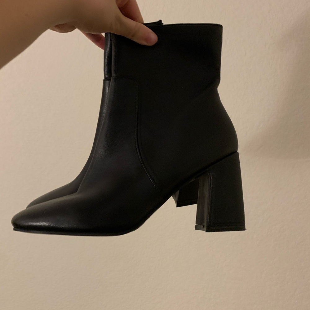 New Topshop boots.